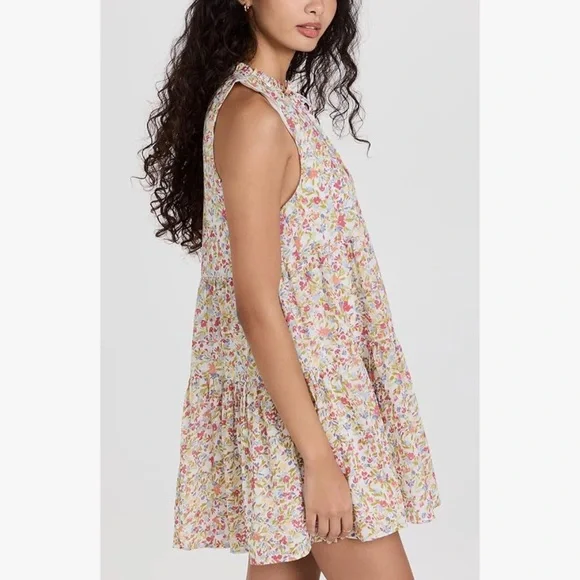 BB DAKOTA Women's Frills and Florals Dress - Picture 3 of 11